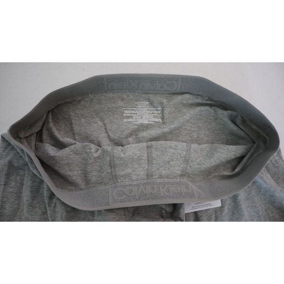 Calvin Klein Men's Sz XL Gray Reimagined Heritage Cotton Boxer Briefs - Picture 3 of 5